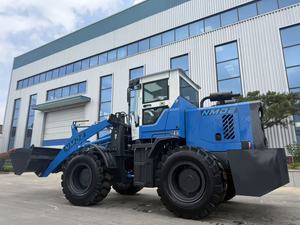 Mini-chargeuse sur pneus diesel 1 tonne 37 kW avec moteur, boîte de vitesses et PLC pour machines agricoles - Entretien facile - Product Image 2