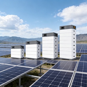แบตเตอรี่ลิเธียม Lifepo4 สำหรับเก็บพลังงานแสงอาทิตย์แบบติดผนัง BEST Stackable Solar Power Wall 5kWh 10kWh 15kWh 51.2V 100Ah 200Ah 300Ah 50kW - Product Image 3