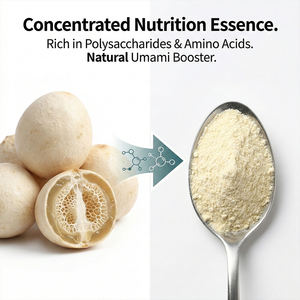 Extracto Herbal de Dictyophora (Hongo del Huevo) y Bambú en Polvo, Polisacárido, Polipéptido, Envasado al Vacío, Grado Alimenticio, Alimento Saludable - Product Image 4