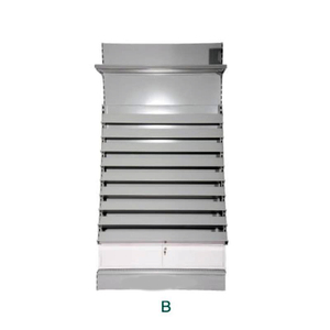 Factory Best Price Custom High Standard Durable Cold-rolled Steel 120-150kg Capacity <b>Freestanding</b> Supermarket Cantilever Hand - Product Image 1