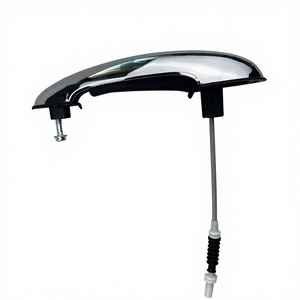 Mini R60 Front Right Door Handle Cover Chrome Plated <b>Engineering</b> <b>Plastic</b> With Screw Installation For BMW - Product Image 1