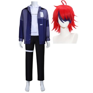Costume de cosplay pour homme adulte Sumino Takumi : Sweat à capuche et pantalon GAHC-054 - Product Image 1