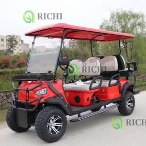 Venta al por mayor de fábrica Precio de descuento Diseño de color <span class=keywords><strong>gris</strong></span> 6 asientos Coche de <span class=keywords><strong>golf</strong></span> chino fuera de carretera para uso personal Carro elegante - Product Image 6