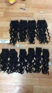 Premium Nouveau Style Cambodgien Remy Cheveux Naturel Printemps Curl Trame Unique Extension de Peau de Cheveux Humains - Product Image 3