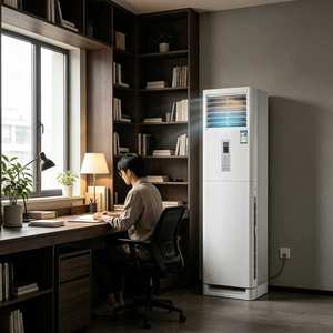 Aire Acondicionado de Pie R22, Frío/Calor, Ahorro de Energía A++, Control Remoto - Product Image 3