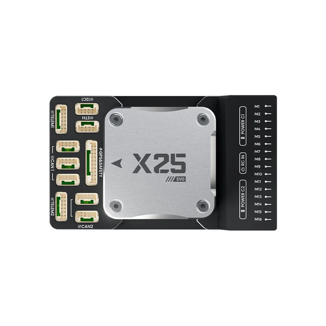CUAV X25 EVO Flight Controller Open Source Drone Unmanned Systems PC FPV Agriculture Controller Pixhawk PX4 Ardupilot Pixhack