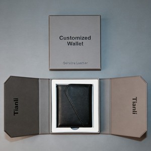 Boîte d'emballage en carton rigide pour impression numérique, boîte cadeau pour <span class=keywords><strong>homme</strong></span>, boîte à briquet, rasoir, emballage extérieur de luxe avec couvercle magnétique - Product Image 1