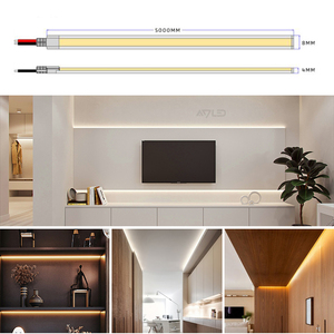 Luz LED Blanca Cálida Neutra, Impermeable IP67, Luz LED de Neón Flexible de 24v para Interiores y Exteriores - Product Image 3