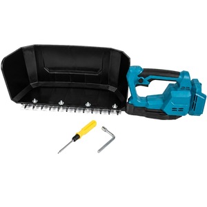 Taille-haie professionnel à batterie lithium, lame de 300 mm, 21 V, rechargeable, outil de jardinage de qualité industrielle, bricolage - Product Image 1