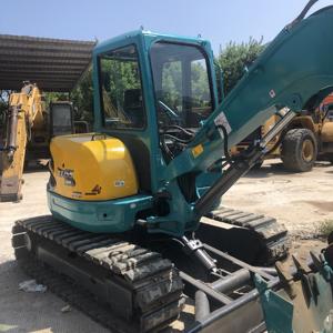 Excavadora Usada Kubota Kx155-3 de 5.5 Toneladas, Excavadora Hidráulica de Orugas de Segunda Mano, Kx165 Kx185-3, Alta Calidad, Original de Japón - Product Image 3