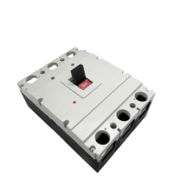 Interruptor Automático Termomagnético MCCB de 800A, 4 Polos, 800H, 100KA, 65KA, 400V, CA/CC para Protección de Energía Industrial contra Fallos de Alto Nivel