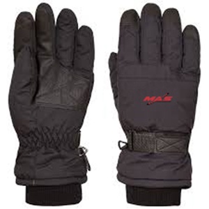 Gants de ski d'hiver pour hommes et femmes, en spandex, imperméables, coupe-vent, protection des paumes, compatibles écran tactile, chauds, pour snowboard, motoneige, déneigement - Product Image 1