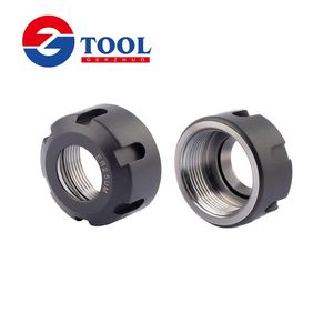 Toz Geçirmez CNC Freze Takım Tutucuları ER16 ve ER32 UM Dinamik Dengeleme Somunu Pens Kelepçesi Sıkıştırma Somunu Takımı - Product Image 1