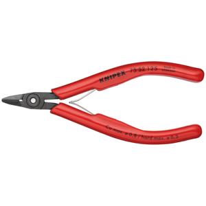 KNIPEX 75 52 125 Cortador diagonal electrónico con mangos de plástico bruñido 125 mm - Product Image 1
