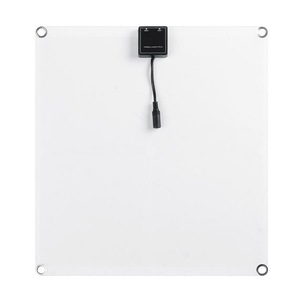 Panel solar flexible Masuyoshi Mitsu de 20W 18V policristalino para coche, barco, carga de teléfono con salida USB DC - Product Image 2