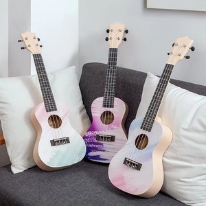 Ukelele Cute Little Guitar Instrument Idea 21 pulgadas en Stock Instrumento de cuerda - Product Image 1
