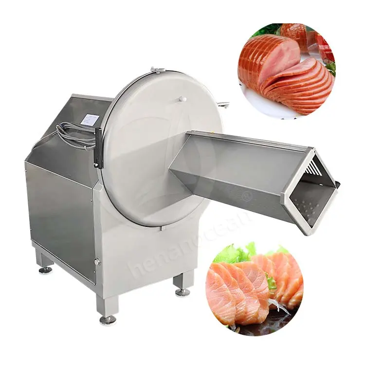 Máquina rebanadora de queso OCEAN, máquina para cortar orejas de cerdo, callos de res, carne fresca, máquina para rebanar tocino congelado