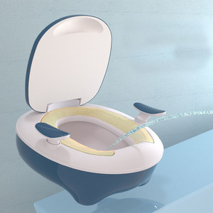 Inodoro portátil para bebé, asiento de entrenamiento para niño, macetas cómodas de dibujos animados, orinal de entrenamiento para bebé - Product Image 5