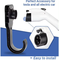 Support de prise de type 1, support de chargeur EV, support de câble Tesla, support mural de qualité supérieure