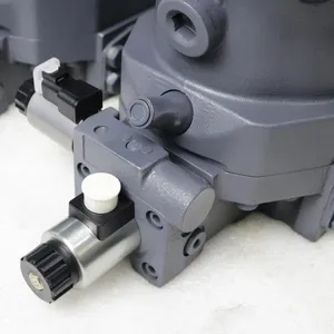 Piston hidrolik Motor Rexroth a6vm hydromatis a6vm 107 motors hidrolik Motor