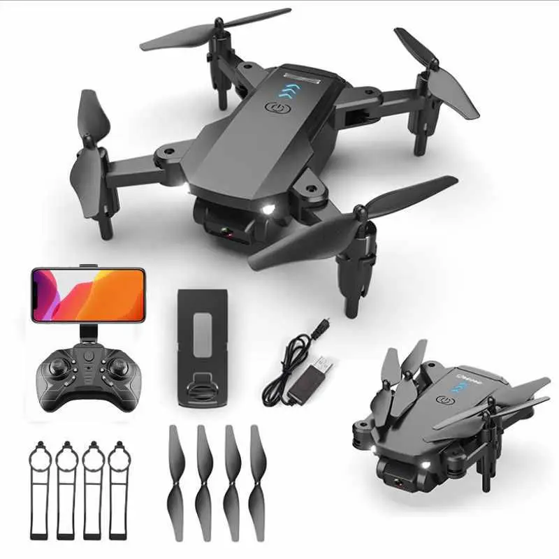 wholesale 4K dual camera high-definition aerial photography quad aircraft Q12 rc drone