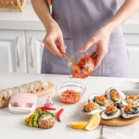 Gadgets de cuisine mini hachoir manuel multifonctionnel hachoir oignon chili ail hachoir aliments légumes