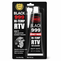 Mastic d'étanchéité flexible en silicone RTV haute température non corrosif pour réparation de moteur, joint d'étanchéité automobile RTV