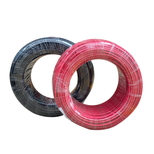 185mm Tuv Certificate Xlpo Insulation Photovoltaic Dc Line Pv Solar Cable 1000v 1500v Tinned Copper Dc Solar Pv Cable