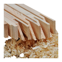 Maßgefertigtes Hochwertiges Bauholz Kiefernschnittholz 2x4 Holzkonstruktionen