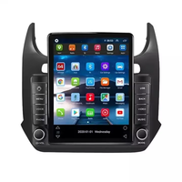 Autoradio Android 13 IPS 2.5D DSP 2 Din pour Chevrolet Cobalt 2011-2018 8+128G GPS avec ventilateur de refroidissement et caméra 360°