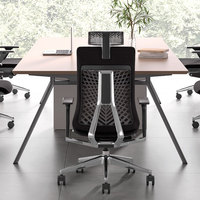 Chaise de bureau ergonomique de luxe au design moderne, pivotante et inclinable, pour PDG, gestionnaire, et chaise de gaming ergonomique de luxe