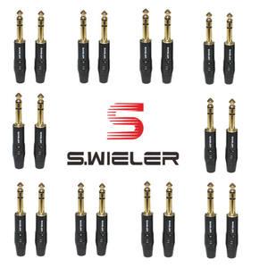 <span class=keywords><strong>Conector</strong></span> Macho TRS de 6.35mm de Cobre OFC <span class=keywords><strong>para</strong></span> <span class=keywords><strong>Guitarra</strong></span> Eléctrica, Mezclador, Altavoz AUX, Cable de Audio, <span class=keywords><strong>Conector</strong></span> de Cable, <span class=keywords><strong>Conector</strong></span> de Audio Estéreo de 1/4 de Pulgada - Product Image 4