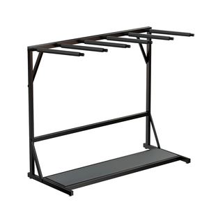 Bastidores de <span class=keywords><strong>SUP</strong></span>, tabla de Paddle, soporte de almacenamiento para el hogar, estante de techo de Kayak independiente, estante de tabla de surf <span class=keywords><strong>Vertical</strong></span> independiente - Product Image 3