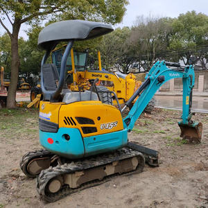 U20 KX155/U17/U10/Kubota U20S U15/U40/U30S/KX165 Mini excavateur d'occasion à vendre Micro pelle d'occasion 2 tonnes Petite excavatrice - Product Image 4