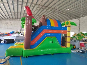 Fabricant de jeux gonflables avec toboggan <span class=keywords><strong>pirate</strong></span>, en bâche PVC de 0,55 mm, qualité supérieure et prix compétitif. - Product Image 6