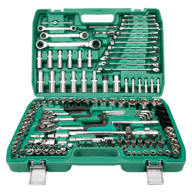 216Pcs Socket Set Ratchet Wrench Manufacturer Hand Tools Set 1/2 1/4 3/8 Auto Repair 72 Rachet Herramientas