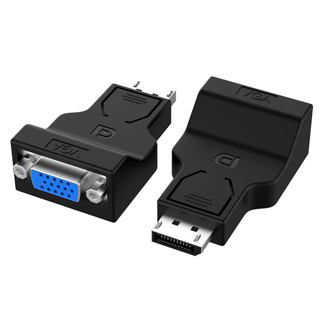 FARSINCE DP 1.2 to VGA Converter Coupler Adapter 1080p
