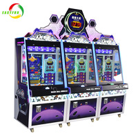 Nouveauté Jeux à pièces Magique Ball Miracle Ball Machine de jeu à pousser Machine de jeu de loterie