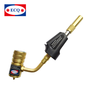 Antorcha de Soldadura/Soldadura en Frío de Gas MAPP ECQ Económica y Duradera E-<span class=keywords><strong>1</strong></span>/E-1C/E-1S/E-3S para Refrigeración y Tuberías de Cobre con Enfriamiento por Aire Forzado, Entrada de 54V - Product Image 1