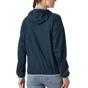 Veste coupe-vent respirante en nylon pour femme, idéale pour la randonnée en hiver, vente en gros - Product Image 2