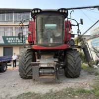Mesin Panen Gabah Bekas Massey Ferguson 4LZ-13 Combine Harvester dengan Kecepatan Pemasukan 13kg/detik