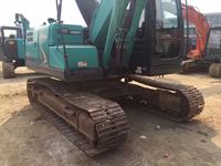 Excavatrice Kobelco SK130-8 d'occasion avec peinture d'origine, moteur Isuzu, puissance nominale de 70,5 kW, peinture d'usine
