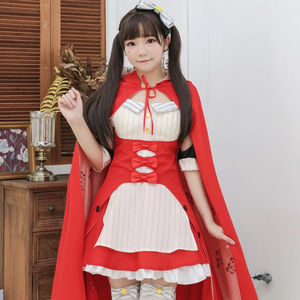 Costume de cosplay Marie Antoinette FGO/Fate pour le 4ème anniversaire du Festival des Héroïques Esprits, robe et cape pour femme, idéal pour Halloween - Product Image 2