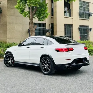 Alerón Trasero Central Decorativo para Mercedes Benz Clase GLC Coupé C253 2016 2017 2018 2019 2020 2021 2022, Accesorios para Automóviles - Product Image 3