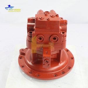 มอเตอร์ไฮดรอลิก Hangood M5X130-19T 199-4539 ชุดมอเตอร์สวิงสำหรับรถขุด อะไหล่สำหรับ LG225 SK200-6E อะไหล่เครื่องจักรก่อสร้าง - Product Image 2