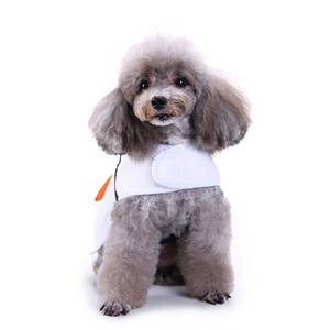 Fantasia de Cão de Algodão com Estampa de Sushi de Salmão Engraçada para Halloween Cosplay Tamanho Médio Atacado Roupas para Cães - Product Image 5