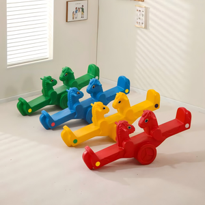 <span class=keywords><strong>Cavallo</strong></span> <span class=keywords><strong>a</strong></span> <span class=keywords><strong>Dondolo</strong></span> in Plastica di Alta Qualità, Nuovo Giocattolo per Bambini per Uso Esterno - Product Image 3