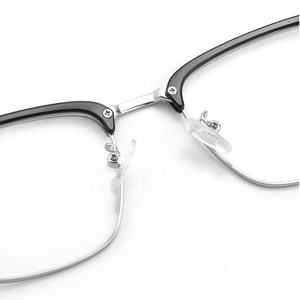 إطار أسيتات عتيق رائج جديد + مشهد معدني مع دعم للأنف للنساء - Product Image 5