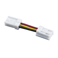 Câble d'alimentation en cuivre pur série EI, pas de 2,5 mm, compatible EH, faisceau de câbles pour ordinateur, moto, automobile, audio