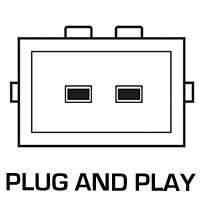 ELEVADOR DE VENTANA ADAPTABLE PARA OE ASR1584, CUH000020, CUH000021 - Product Image 2
